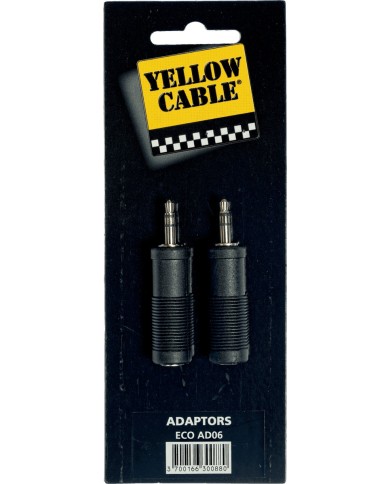 STAGG AC-PFSJMSH MINI JACK male stereo - JACK femelle stereo - Adaptateur audio STAGG AC-PFSJMSH MINI JACK male stereo - JACK femelle stereo - Adaptateur audio
