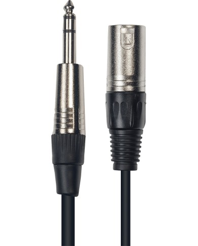 YELLOW CABLE K14-1 Cable XLR male / JACK 1M stereo