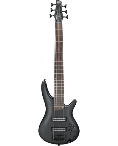 IBANEZ SR300EB-WK Weathered Black - Basse électrique IBANEZ SR300EB-WK Weathered Black - Basse électrique