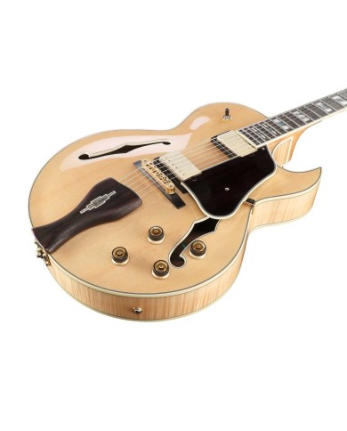 IBANEZ LGB30 George Benson signature demi-caisse - Guitare électrique IBANEZ LGB30 George Benson signature demi-caisse - Guitare électrique