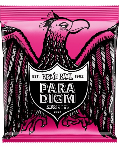 ERNIE BALL 2239 Slinky RPS Super 09-42 - Cordes guitare électrique ERNIE BALL 2239 Slinky RPS Super 09-42 - Cordes guitare électrique