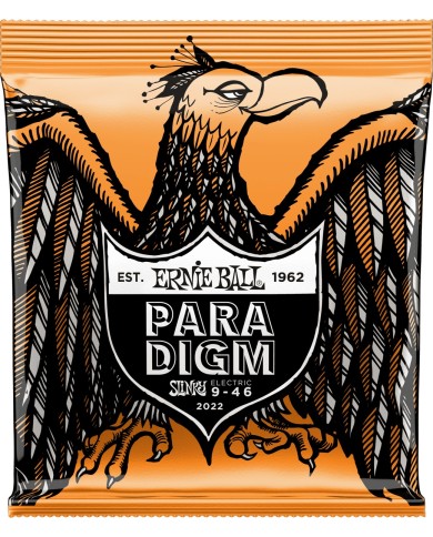 ERNIE BALL 2022 Paradigm Hybrid Slinky 09-46 - Cordes guitare électrique ERNIE BALL 2022 Paradigm Hybrid Slinky 09-46 - Cordes guitare électrique