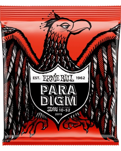 ERNIE BALL 2015 Paradigm Skinny Top 10-52 - Cordes guitare électrique ERNIE BALL 2015 Paradigm Skinny Top 10-52 - Cordes guitare électrique