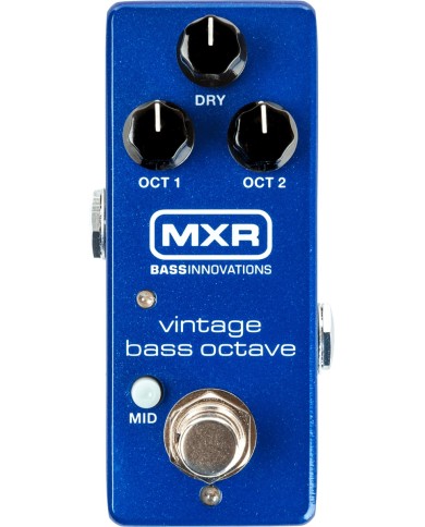 MXR M280 VINTAGE BASS OCTAVE - Effet basse MXR M280 VINTAGE BASS OCTAVE - Effet basse