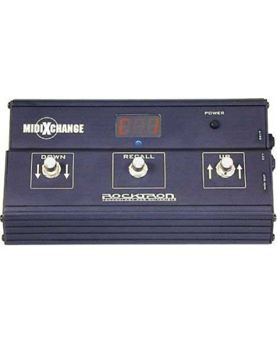 ROCKTRON X CHANGE CONTROLLER Effet  guitare ROCKTRON X CHANGE CONTROLLER Effet  guitare
