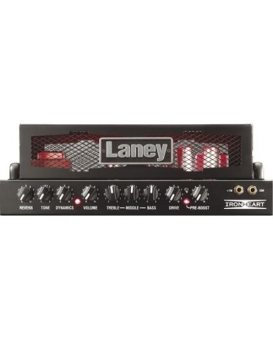LANEY Tête d'ampli à Lampes Ironheart 15W IRT15H - Amplificateur guitare électrique