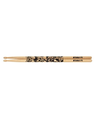TAMA 5A-S JAPANESE OAK STICK OF DOOM - Paire de baguettes de batterie