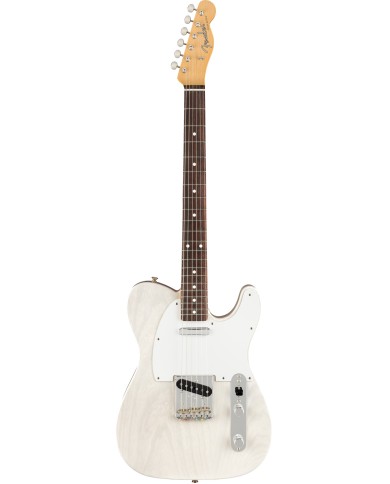 FENDER JIMMY PAGE MIROR TELECASTER RW White Blonde - Guitare électrique FENDER JIMMY PAGE MIROR TELECASTER RW White Blonde - Guitare électrique