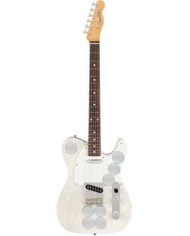 FENDER JIMMY PAGE MIROR TELECASTER RW White Blonde - Guitare électrique FENDER JIMMY PAGE MIROR TELECASTER RW White Blonde - Guitare électrique