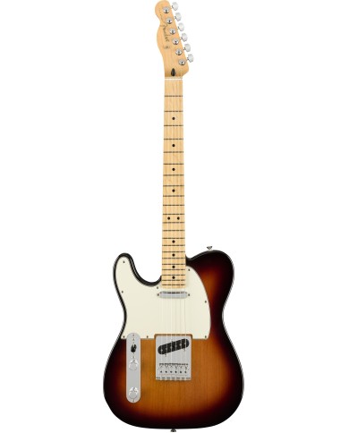 FENDER PLAYER TELECASTER GAUCHER MN 3 Tons Sunburst - Guitare électrique FENDER PLAYER TELECASTER GAUCHER MN 3 Tons Sunburst - Guitare électrique