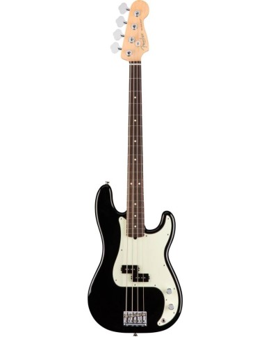 FENDER AMERICAN PRO PRECISION BASS RW Black - Basse électrique