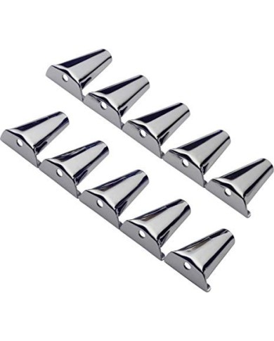 STAGG 1C-BS-HP - Coquilles pour Grosse Caisse (3pcs) STAGG 1C-BS-HP - Coquilles pour Grosse Caisse (3pcs)