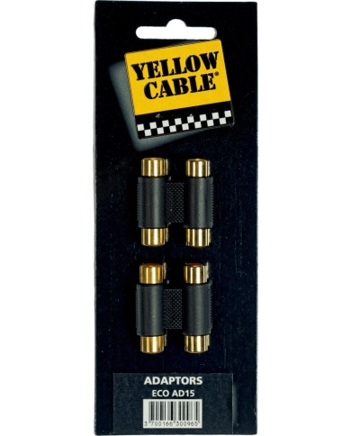 STAGG AC-2CF2CFH 2 RCA femelles - 2 RCA femelles - Adaptateur audio STAGG AC-2CF2CFH 2 RCA femelles - 2 RCA femelles - Adaptateur audio