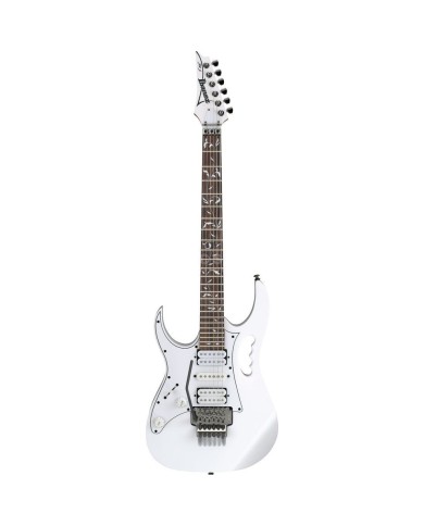 IBANEZ JEMJR-WH STEVE VAI SIGNATURE White - Guitare électrique IBANEZ JEMJR-WH STEVE VAI SIGNATURE White - Guitare électrique