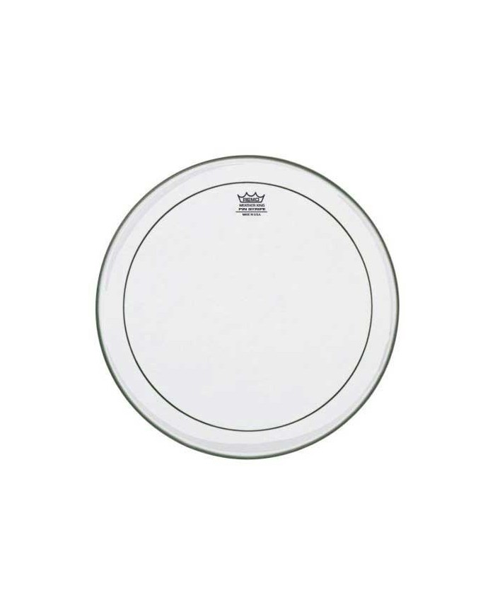 REMO PS-1320-00 Pinstripe 20" Clear Peau grosse caisse REMO PS-1320-00 Pinstripe 20" Clear Peau grosse caisse