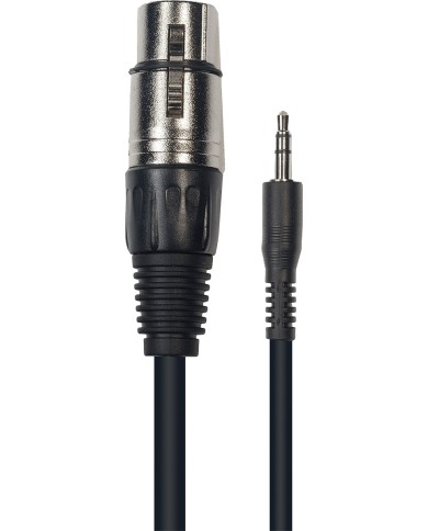 YELLOW CABLE K17-1 Jack str 3.5 mâle/Jack str 3.5 mâle 1m YELLOW CABLE K17-1 Jack str 3.5 mâle/Jack str 3.5 mâle 1m