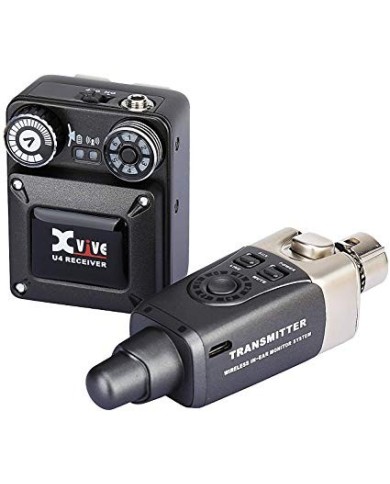 X-VIVE U3 HF MICRO- Système sans fil microphone