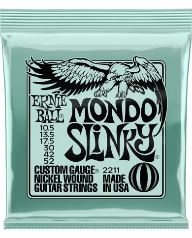 ERNIE BALL 2214 Mammoth Slinky 12 - 62 - Cordes guitare électrique ERNIE BALL 2214 Mammoth Slinky 12 - 62 - Cordes guitare électrique