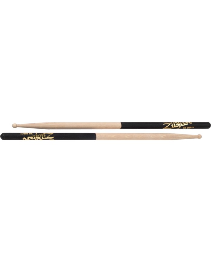 ZILDJIAN 7AWD 7A DIP - Paire de baguettes de batterie ZILDJIAN 7AWD 7A DIP - Paire de baguettes de batterie