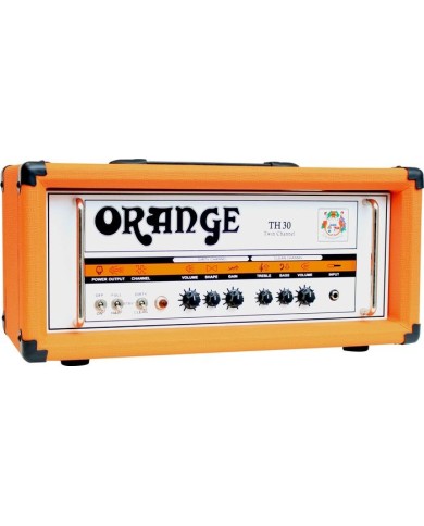 ORANGE TH30H THUNDER 30 Head - Tête d'amplificateur guitare ORANGE TH30H THUNDER 30 Head - Tête d'amplificateur guitare