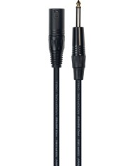 YELLOW CABLE K14-1 Cable XLR male / JACK 1M stereo-TRS