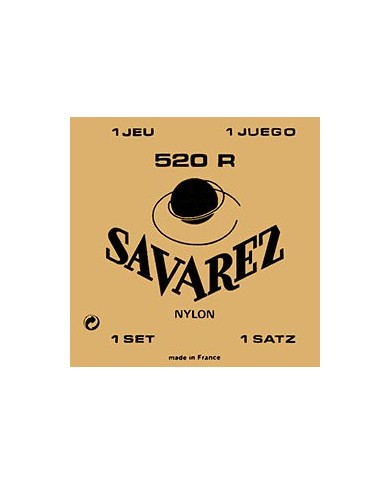 SAVAREZ ARGENTINE 1610 à boule Tirant normal - Cordes guitare manouche SAVAREZ ARGENTINE 1610 à boule Tirant normal - Cordes guitare manouche