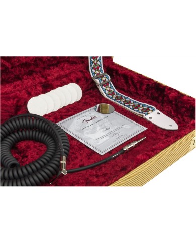 FENDER - JIMMY PAGE MIROR TELECASTER RW - White Blonde - Guitare électrique FENDER - JIMMY PAGE MIROR TELECASTER RW - White Blonde - Guitare électrique