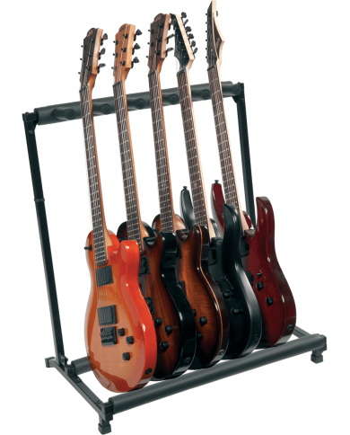 RTX X5GN Stand 5 Guitares RTX X5GN Stand 5 Guitares
