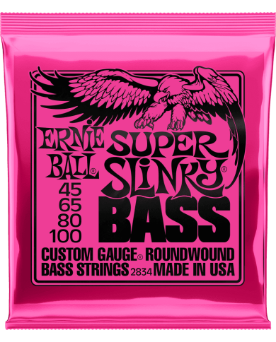 ERNIE BALL 2834 Cordes Basses Super Slinky ERNIE BALL 2834 Cordes Basses Super Slinky