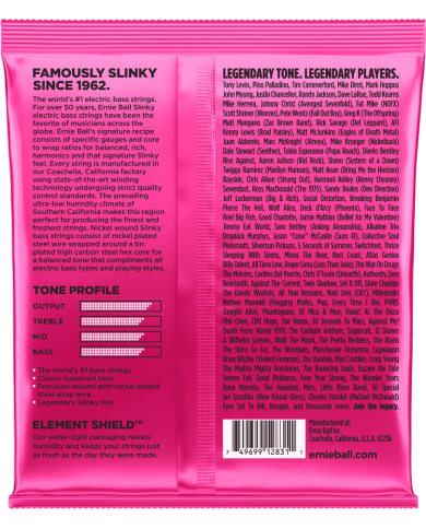 ERNIE BALL 2834 Cordes Basses Super Slinky ERNIE BALL 2834 Cordes Basses Super Slinky