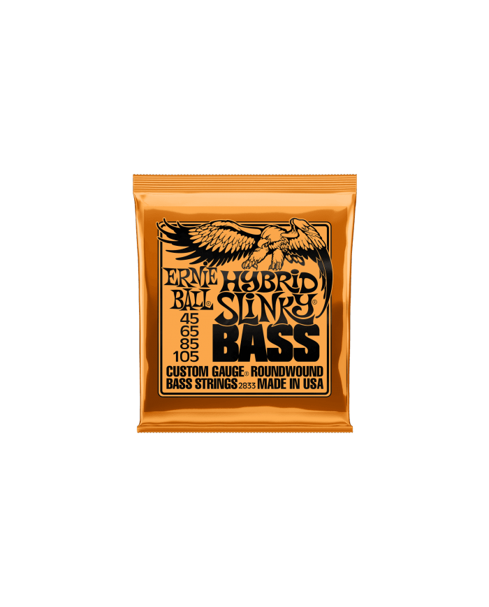 ERNIE BALL 2833 Hybrid Slinky 45-105 Cordes basse