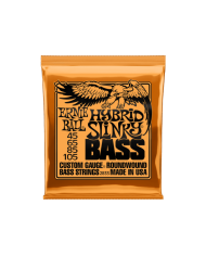 ERNIE BALL 2833 Hybrid Slinky 45-105 Cordes basse
