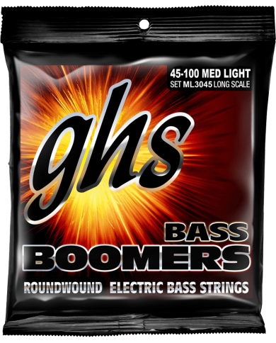 GHS 3045ML Bass boomer medium light 40 - 100 - Cordes basse
