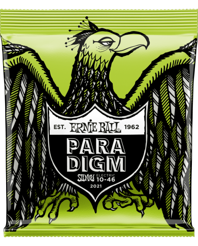 ERNIE BALL 2021Paradigm Regular Slinky - Cordes guitare electrique ERNIE BALL 2021Paradigm Regular Slinky - Cordes guitare electrique