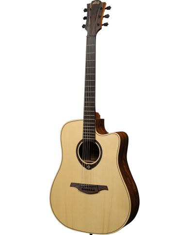 LAG - T270DCE - GUITARE ELECTRO-ACOUSTIQUE TRAMONTANE - NATUREL