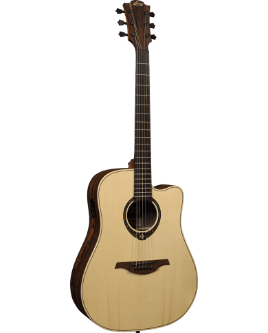 LAG - T270DCE - GUITARE ELECTRO-ACOUSTIQUE TRAMONTANE - NATUREL