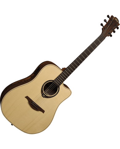 LAG - T270DCE - GUITARE ELECTRO-ACOUSTIQUE TRAMONTANE - NATUREL