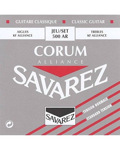 SAVAREZ 500AR Alliance Corum tension normale - Cordes guitare classique SAVAREZ 500AR Alliance Corum tension normale - Cordes guitare classique