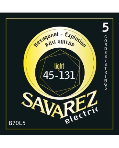SAVAREZ B70L5 45-131 HEXAGONAL EXPLOSION