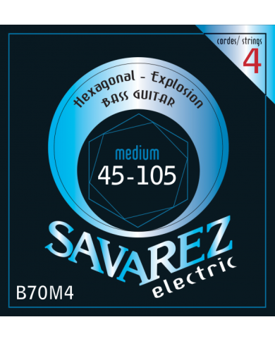 SAVAREZ B70M4 45-105 HEXAGONAL EXPLOSION