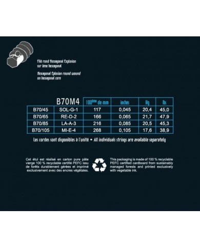 SAVAREZ B70M4 45-105 HEXAGONAL EXPLOSION