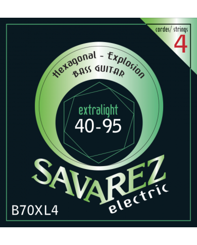 SAVAREZ B70XL4 40-95 HEXAGONAL EXPLOSION