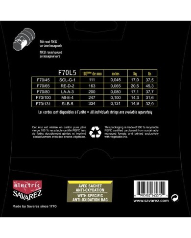 SAVAREZ F70L5 45-131 FOCUS