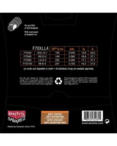 SAVAREZ F70XLL4 40-100 FOCUS