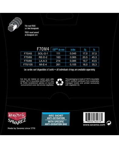 SAVAREZ F70M4 45-105 FOCUS