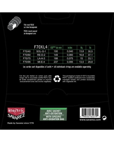 SAVAREZ F70XL4 40-95 FOCUS