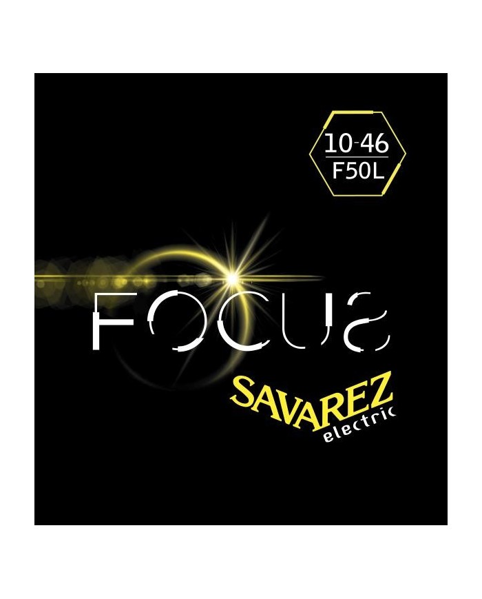 SAVAREZ F50L Focus 10-46 - Cordes guitare électrique SAVAREZ F50L Focus 10-46 - Cordes guitare électrique
