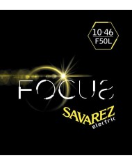 SAVAREZ F50L Focus 10-46 - Cordes guitare électrique SAVAREZ F50L Focus 10-46 - Cordes guitare électrique