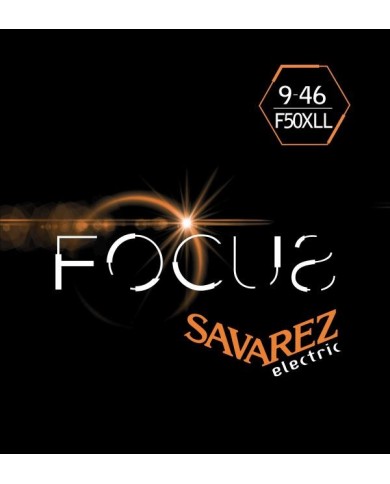 SAVAREZ F50XLL Focus 9-46 - Cordes guitare électrique SAVAREZ F50XLL Focus 9-46 - Cordes guitare électrique