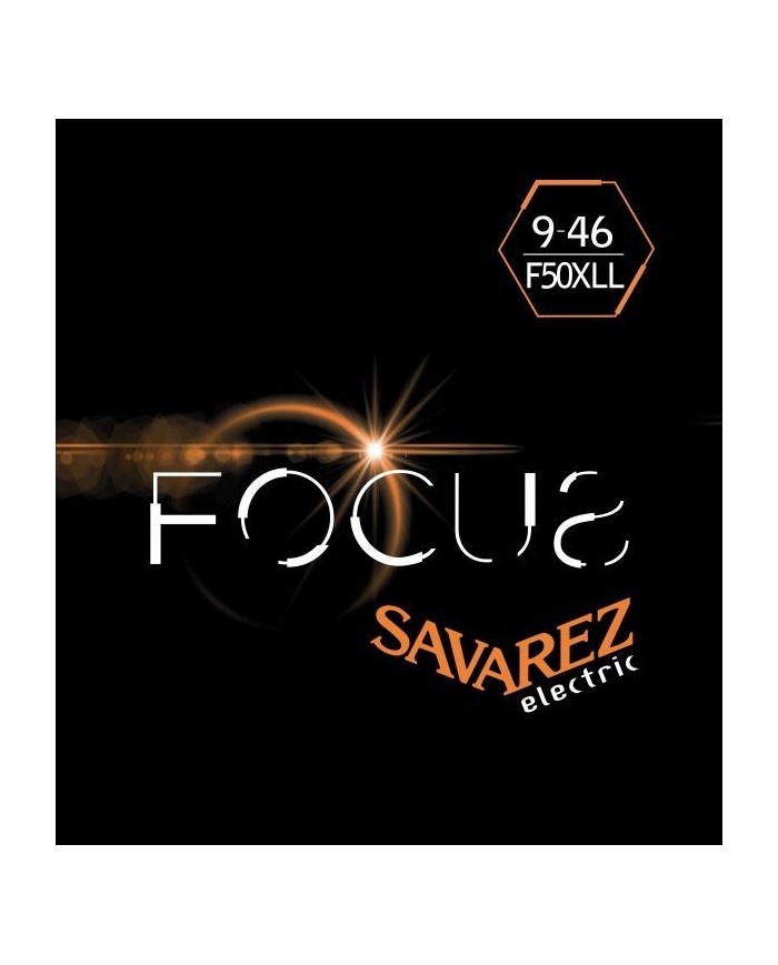 SAVAREZ F50XLL Focus 9-46 - Cordes guitare électrique SAVAREZ F50XLL Focus 9-46 - Cordes guitare électrique